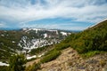 Mountain landscapes in the Khamar-Daban mountains