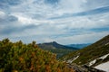 Mountain landscapes in the Khamar-Daban mountains