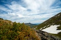 Mountain landscapes in the Khamar-Daban mountains