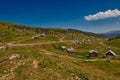 Mountain landscapes of Khulo village