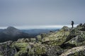 Mountain landscapes in national park Taganai