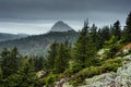 Mountain landscapes in national park Taganai