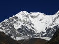 Mountain in Langtang Royalty Free Stock Photo