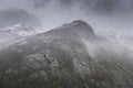 Mountain in The Hemsedal Royalty Free Stock Photo