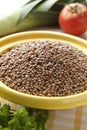 Mountain lentils Royalty Free Stock Photo