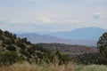 Mountain light sky clouds grass r6