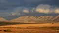 A Mountain - Little Karoo, South Africa Royalty Free Stock Photo