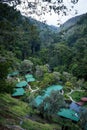 Mountain Lodge in San Gerardo de Dota Royalty Free Stock Photo