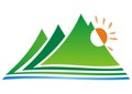 Mountain logo