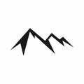 Mountain logo monogram