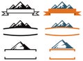 Mountain Logo Set