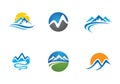 Mountain Logo Template