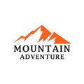 Mountain logo template