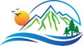 Mountain logo