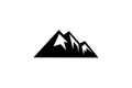 Mountain logo vector