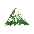 Mountain logo vector template symbol design Royalty Free Stock Photo