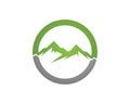 Mountain Logos Template