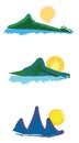 Mountain logos