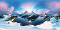 Mountain Majesty: AI-Designed Skybound Wonder