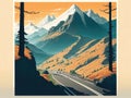 Mountain Majesty: Rise Above in the Anime Cycling Road Race!