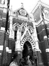 Mountain Mary Church, Bandra, Mumbai Royalty Free Stock Photo