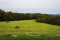 Mountain Meadow Blue Ridge Mountains, Virginia, USA Royalty Free Stock Photo