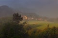 Mountain and meadows near Bajina Basta, Western Serbia