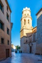 Mountain medieval city in Spain