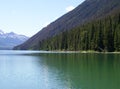 Mountain meets Lake