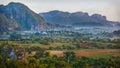 Mountain Mogote in Pinar del Rio, Vale de Vinales Royalty Free Stock Photo