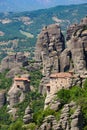 Mountain Monastery in Meteora, Greece