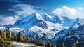 mountain Mont Blanc Majesty