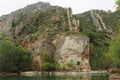 Mountain of the Montseny, Lerida Royalty Free Stock Photo