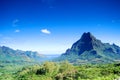 Mountain in Moorea