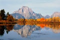 Mountain Moran in Fall