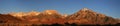 Mountain morning panorama