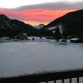 Mountain Morning Silent Sunrise