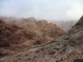 The mountain of Moses, Sinai Royalty Free Stock Photo