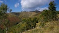 Mountain Mottarone in Alps