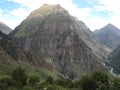 Because mountain of my birth place Dolpa Khani Royalty Free Stock Photo