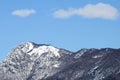 Mountain named denti della vecchia over Lugano