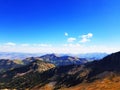 Mountain Nature Background. Snowbird Resort, Utah.