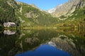 Mountain nature blue sky green park wood clouds lake reflex nice