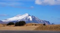 Mountain near Hofn in east fjords in Iceland