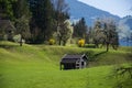 Mountain near Kramsach, Austria Royalty Free Stock Photo