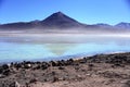 Mountain next to Laguna Blanca