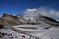 Mountain Ngauruhoe Royalty Free Stock Photo