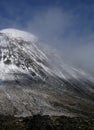 Mountain Ngauruhoe Royalty Free Stock Photo