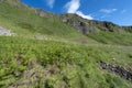 Mountain North Ireland landscape Royalty Free Stock Photo