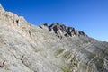 Mountain Olympus Zonaria area in Greece Royalty Free Stock Photo